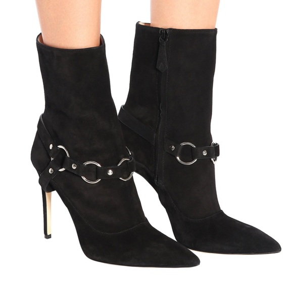 Altuzarra Embellished Suede Ankle Boots NWT Retail $995 - Picture 2 of 8